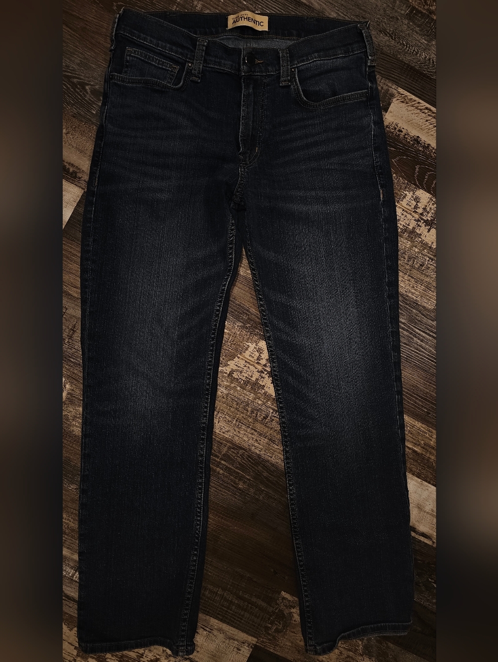 Silver Jeans Co The Relaxed Straight Leg Jeans Men’s 34x32 Dark Wash Classic Fit